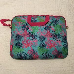 Lilly Pulitzer Laptop Case